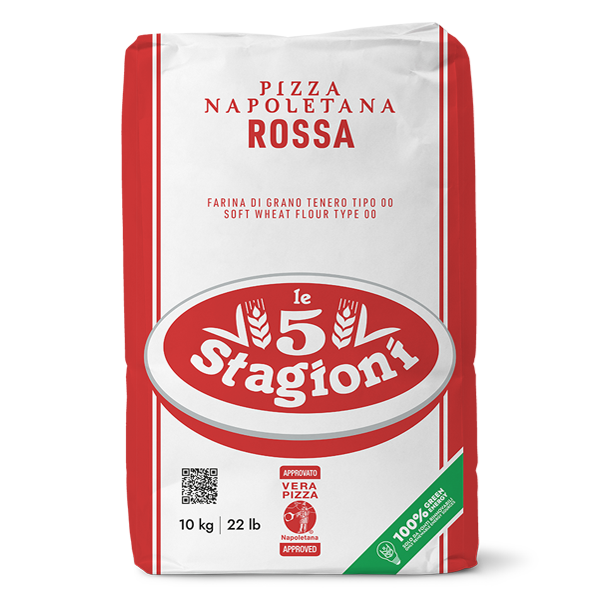 00 Pizza Flour Neapolitan (Red) 10kg