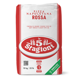 00 Pizza Flour Neapolitan (red) - 1kg