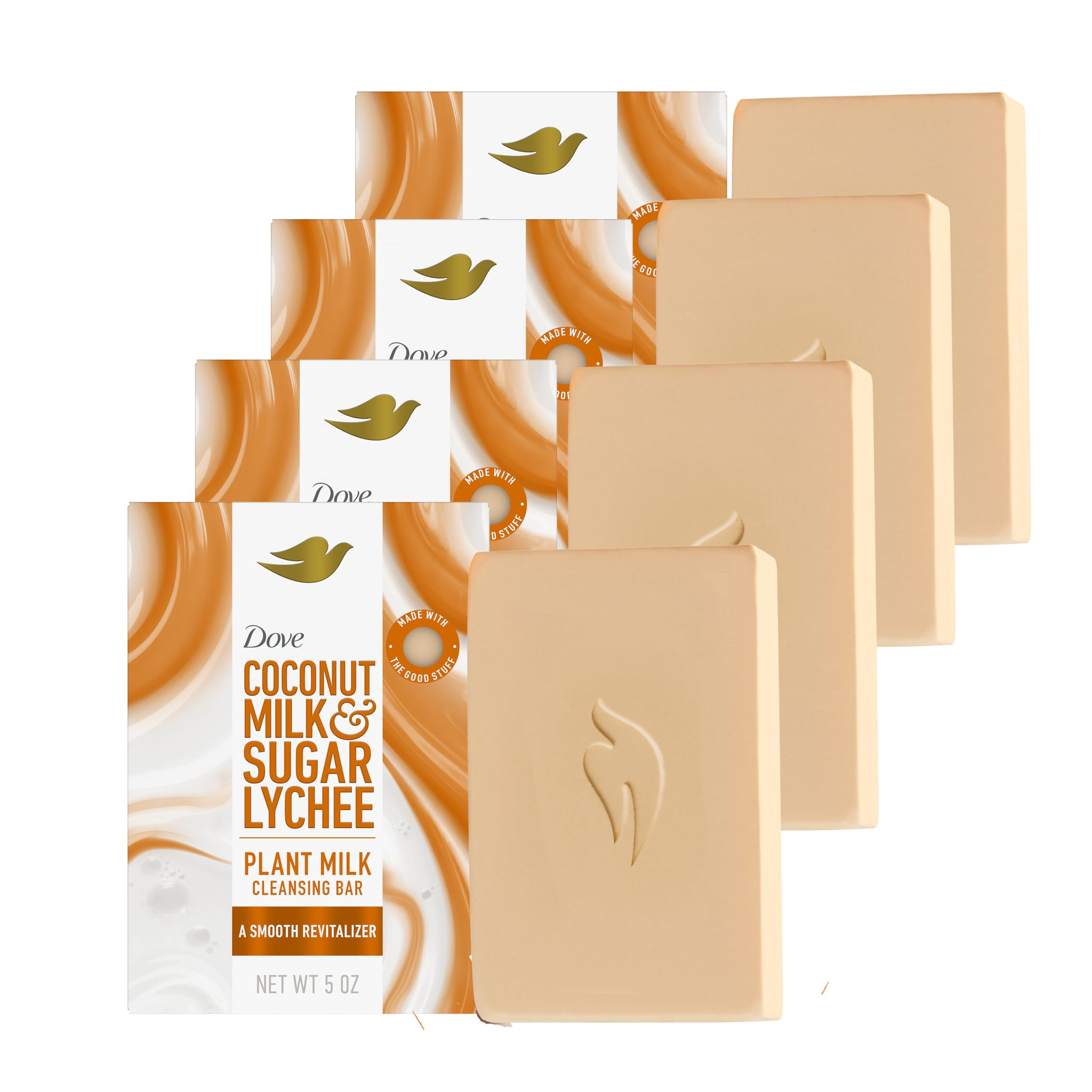 Dove Plant Milk Cleansing Bar_2