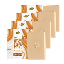 Dove Plant Milk Cleansing Bar