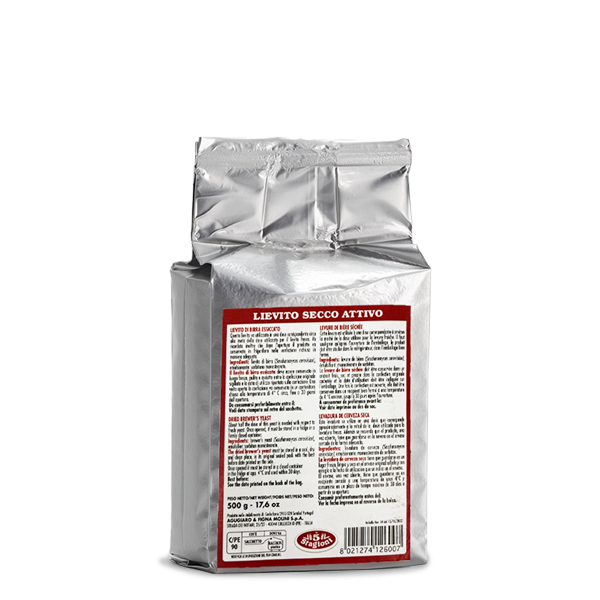 Yeast Lievito Di Birra 500g