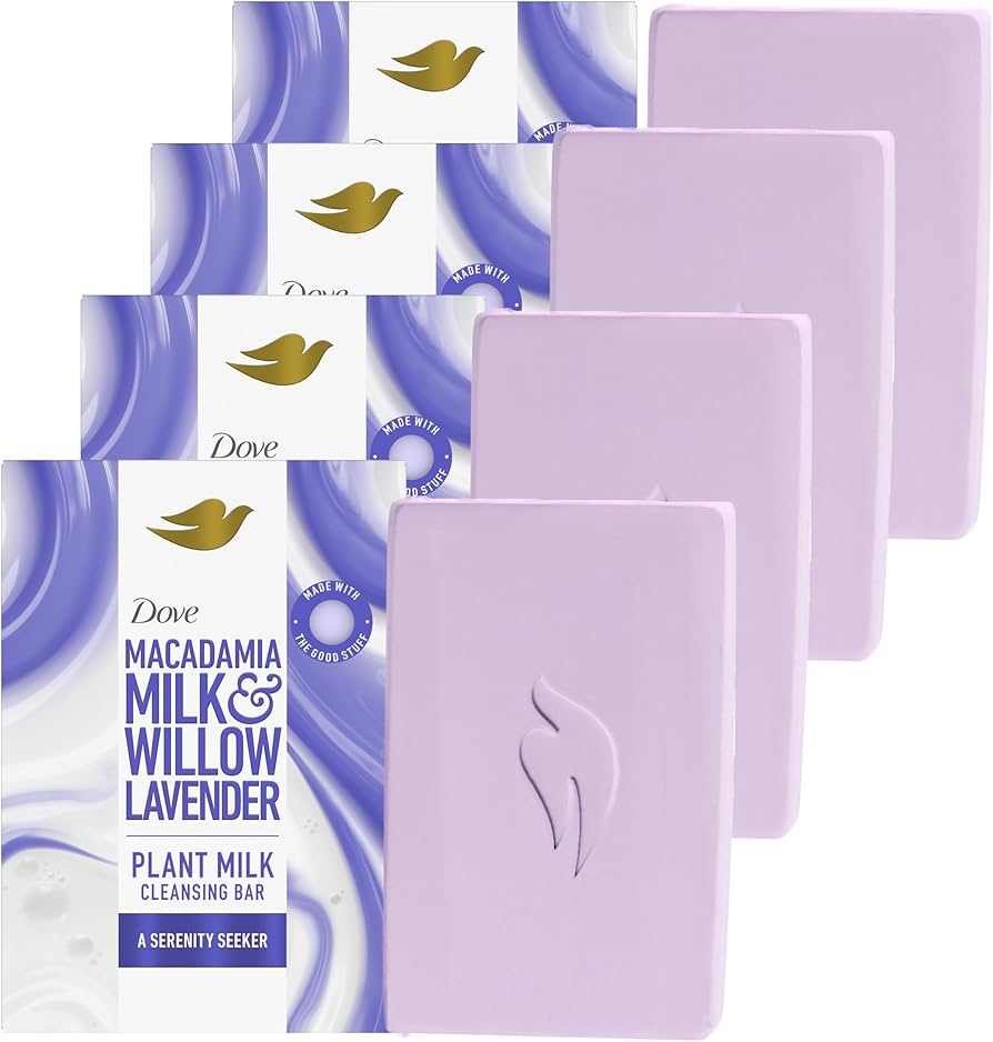 Dove Plant Milk Cleansing Bar_5
