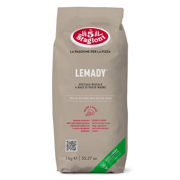 Lemady (dry sourdough) - 1kg