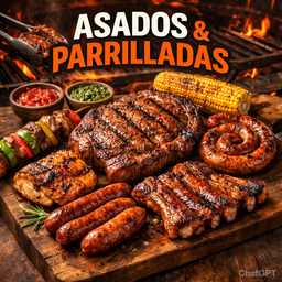 ASADOS Y PARRILLADAS
