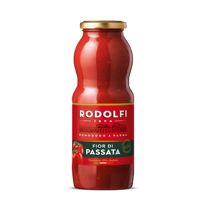 RODOLFI PASSATA GLASS BOTTLE 690G