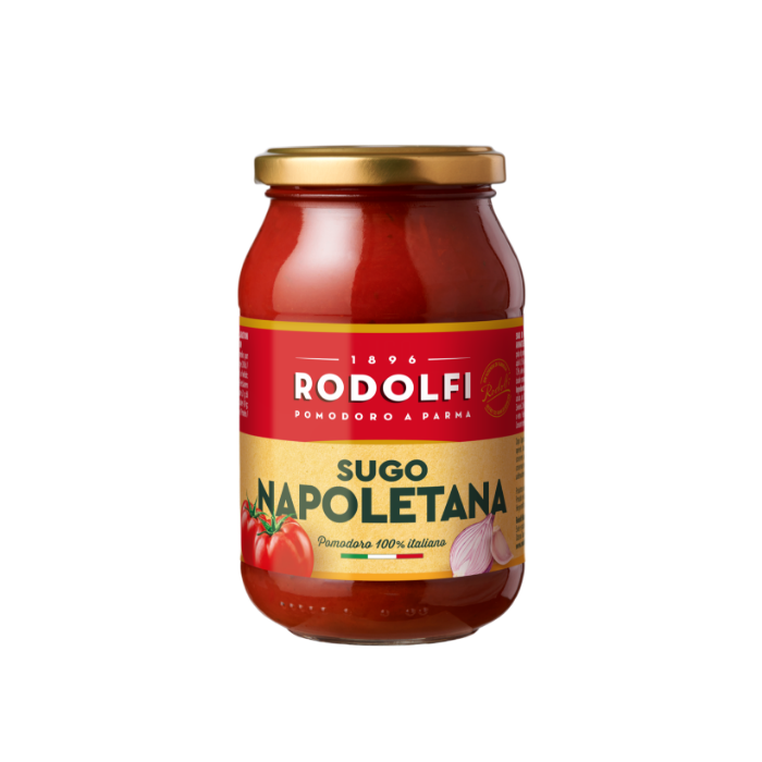 RODOLFI SUGO NAPOLETANA GLASS 400G_0