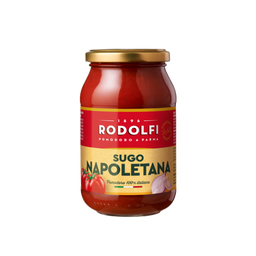 RODOLFI SUGO NAPOLETANA GLASS 400G