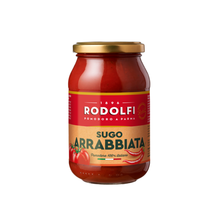 RODOLFI SUGO ARRABBIATA GLASS 400G