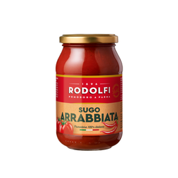 RODOLFI SUGO ARRABBIATA GLASS 400G