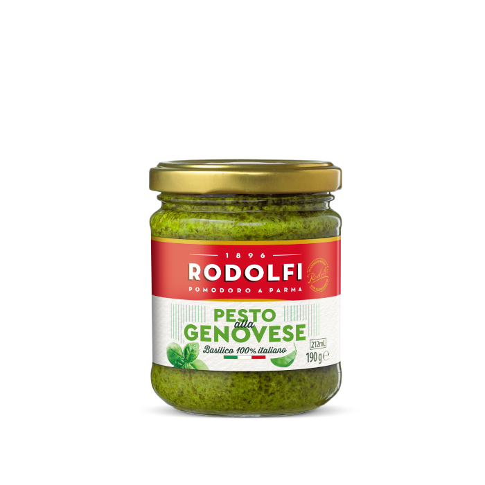 RODOLFI PESTO GLASS 190G