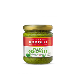RODOLFI PESTO GLASS 190G