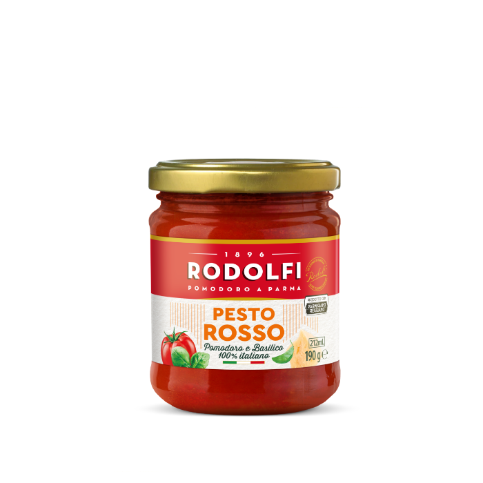 RODOLFI PESTO ROSSO/RED GLASS 190G_0