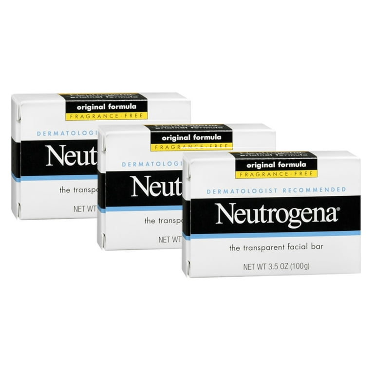 Neutrogena The Transparent Facial Bar