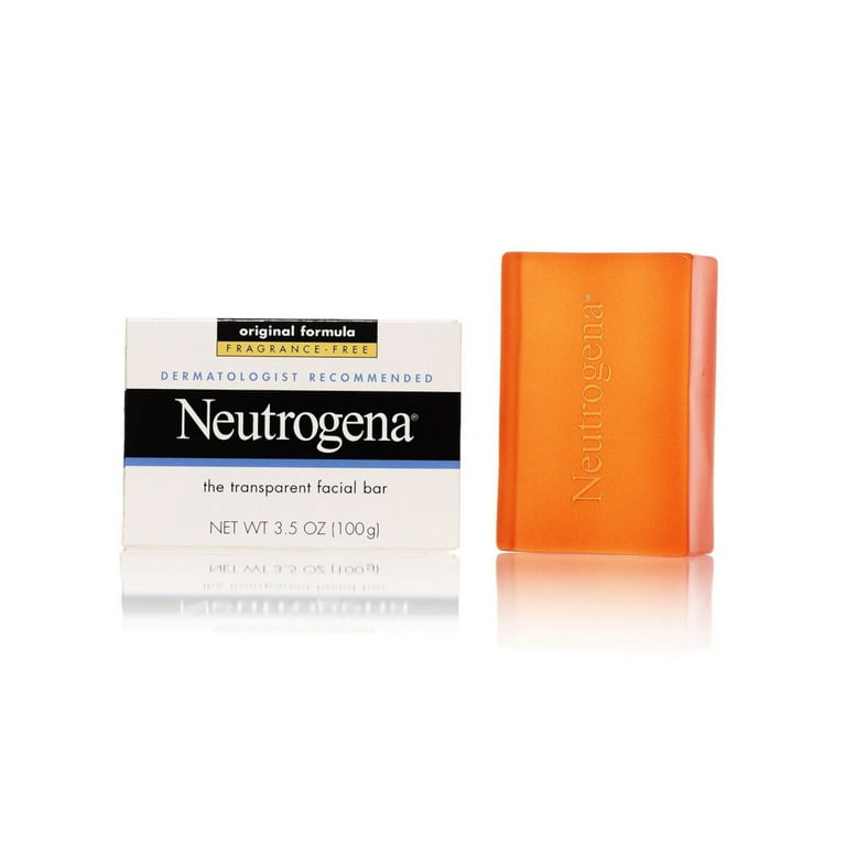 Neutrogena The Transparent Facial Bar_1