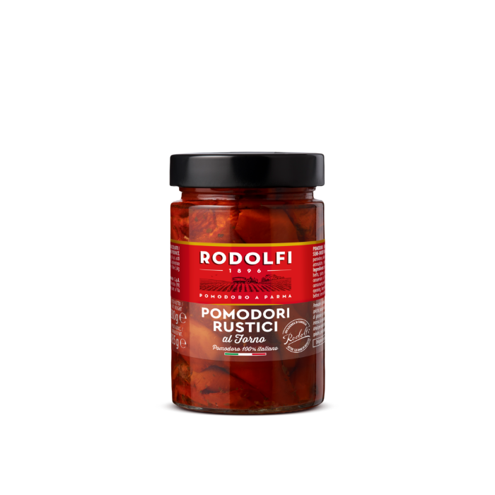 RODOLFI SEMIDRY TOMATO GLASS 280G