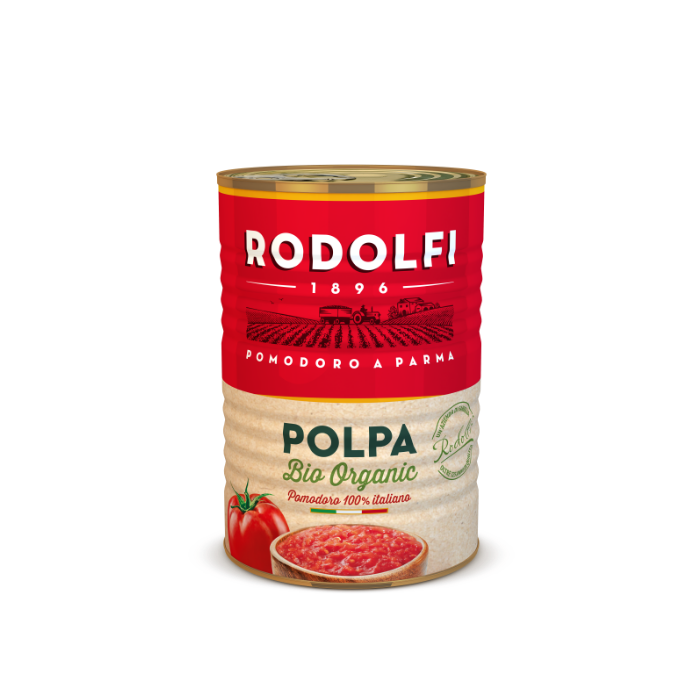 RODOLFI TOMATO POLPA TIN 500G