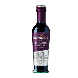 BALSAMIC VINEGAR OF MODENA glass bottle 250ML 