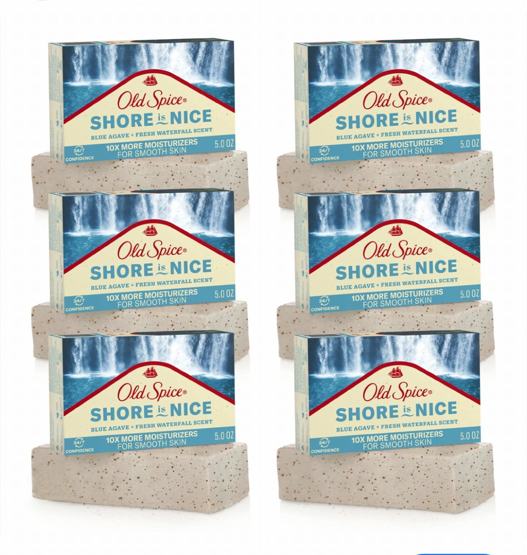Old Spice Shore is Nice Bar Soap