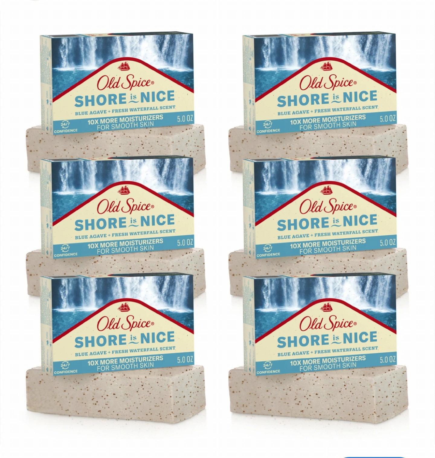 Old Spice Shore is Nice Bar Soap_0