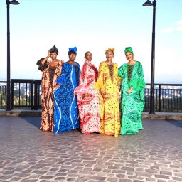 Shooting de groupe 