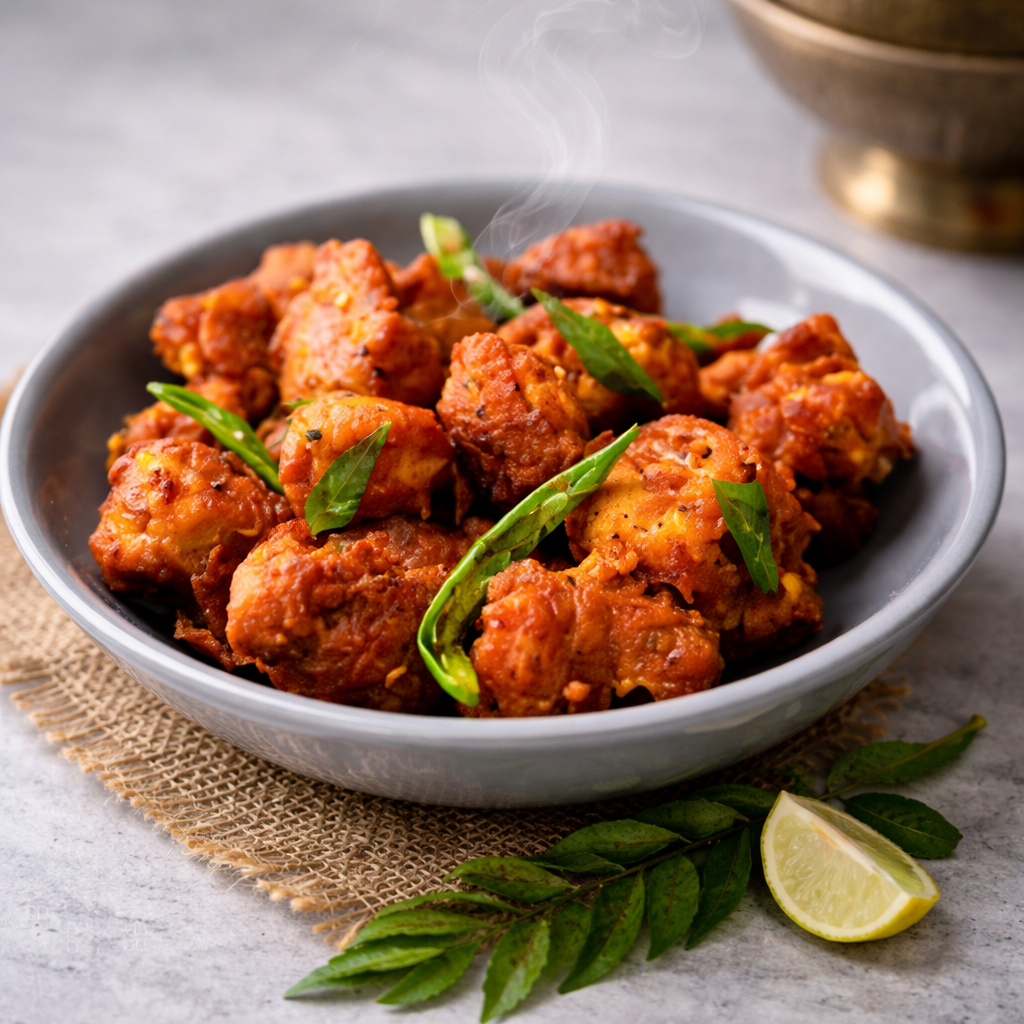 Chicken 65 - 1 Portion حلال🔴_0