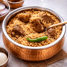 Mutton Biryani with Raita حلال🔴