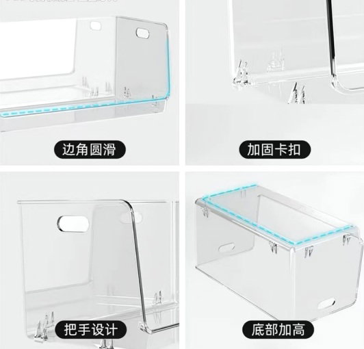 Easy Clean Clear Hay Feeder Hay Rack_1