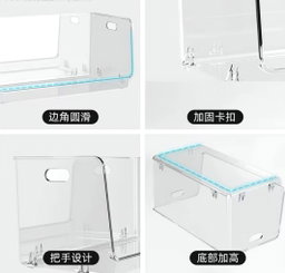Easy Clean Clear Hay Feeder Hay Rack