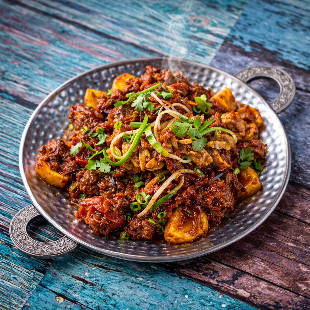 Mutton Tawa Idly حلال🔴_0