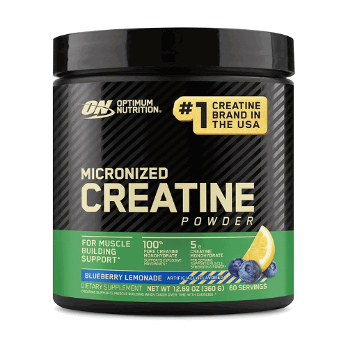 ON MICRONIZED CREATINE POWDER 300G BLUEBERRY LEMON_0
