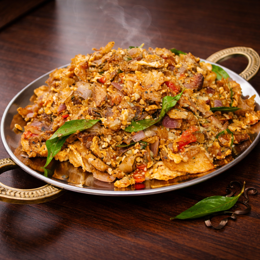 Chicken kothu porotta حلال🔴