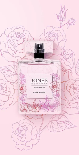 Jones New York Rose & Musk Eau De Parfum Fragrance for Women 3.4 fl oz