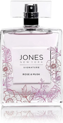 Jones New York Rose & Musk Eau De Parfum Fragrance for Women 3.4 fl oz
