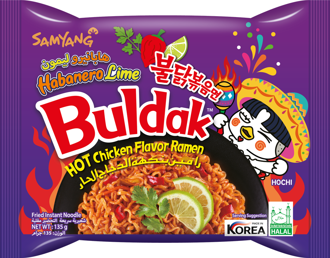 Buldak Habonero Lime