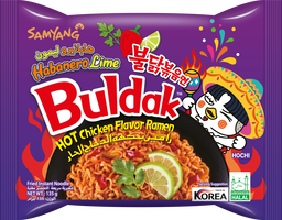 Buldak Habonero Lime