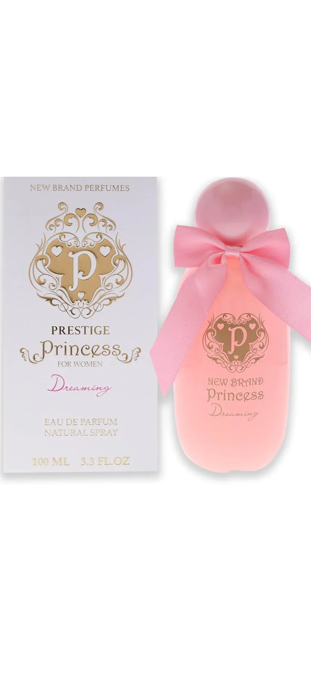 New Brand Perfumes Princess Dreaming EDP Spray Women 3.3 oz