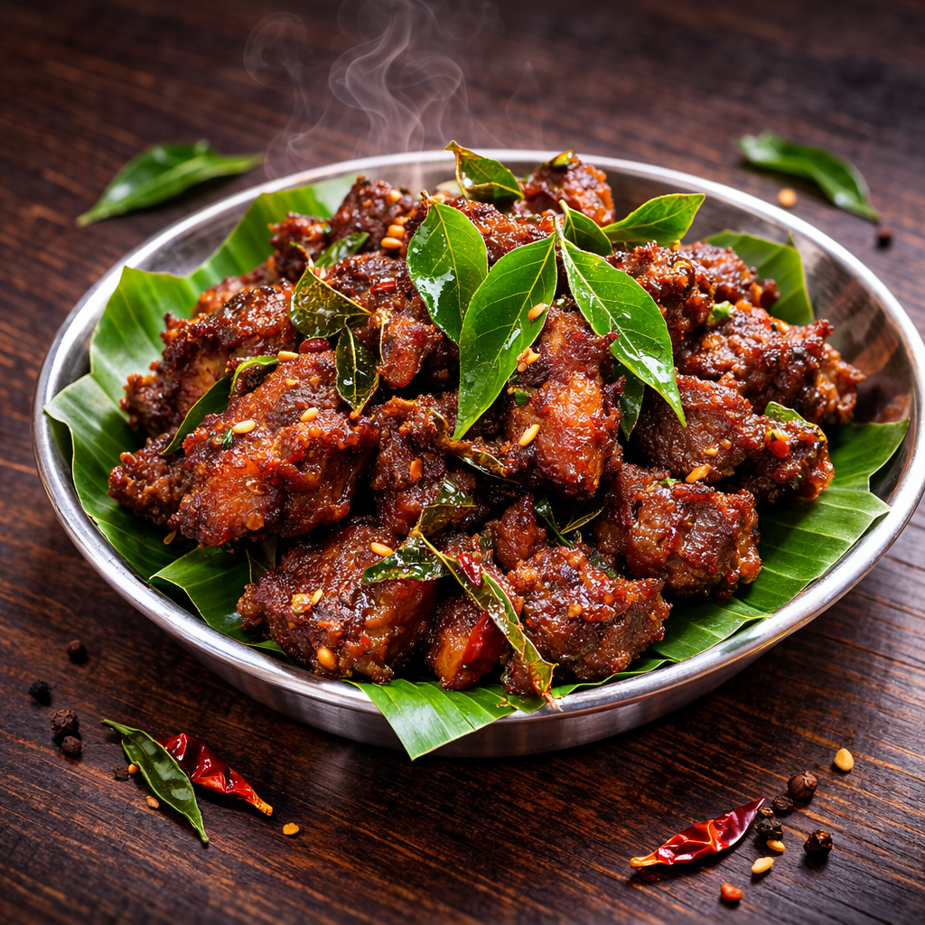 Mutton Chukka - 1 Portion حلال🔴
