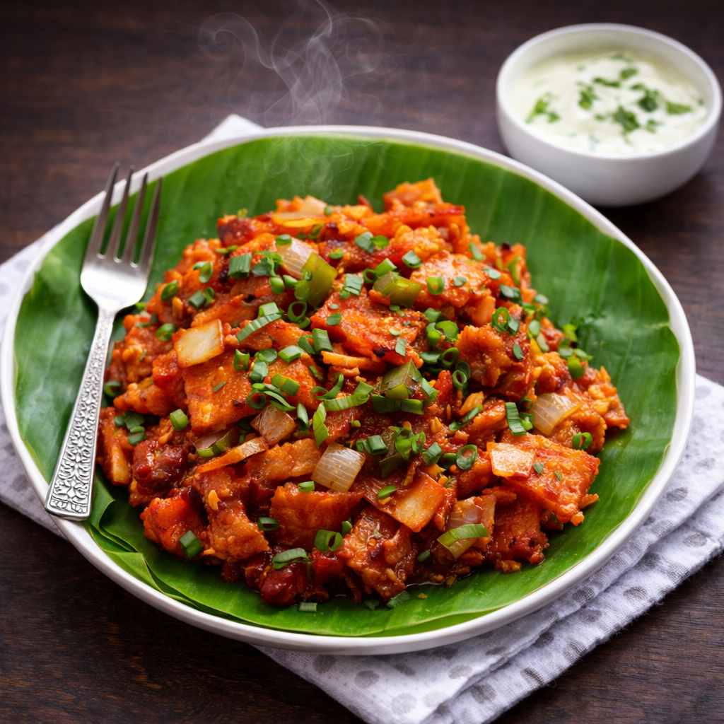 Chilli Parotta_0