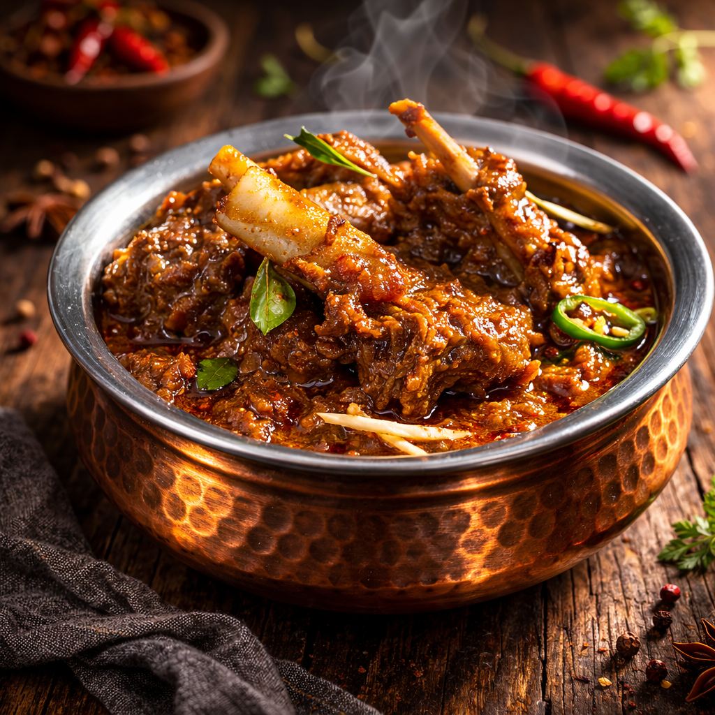 Chettinadu Mutton Curry حلال🔴