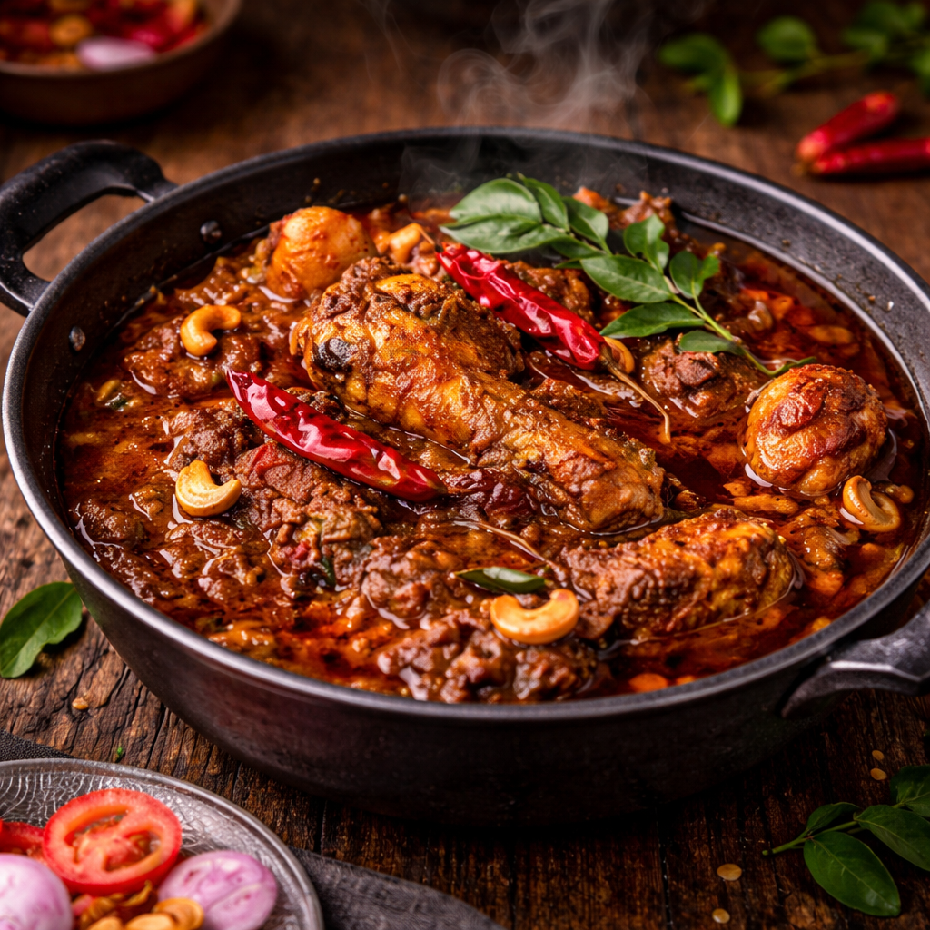Chettinadu Chicken Gravy حلال🔴