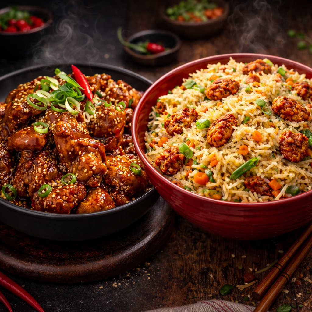 Chicken Fried Rice combo حلال🔴_0