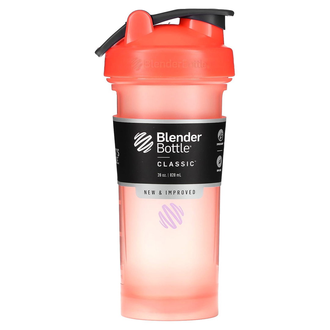 BLENDERBOTTLE PRO 28- 28OZ FULL-COLOR CORAL
