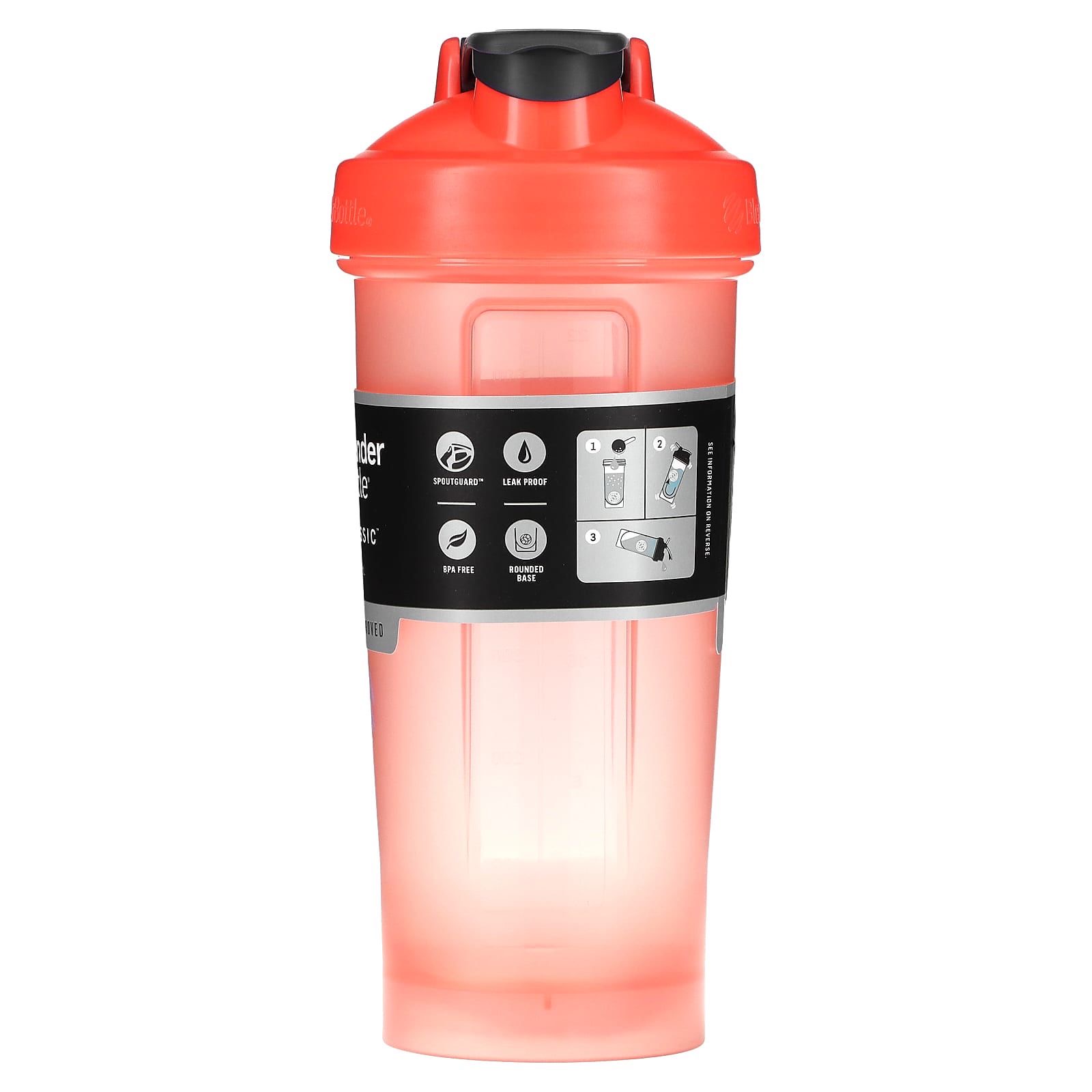 BLENDERBOTTLE PRO 28- 28OZ FULL-COLOR CORAL_1