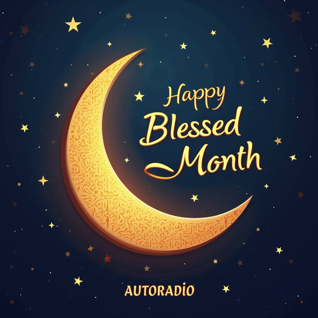 Autoradio تتمنى لكم رمضان مبارك _0