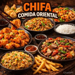 CHIFA Y COMIDA ORIENTAL