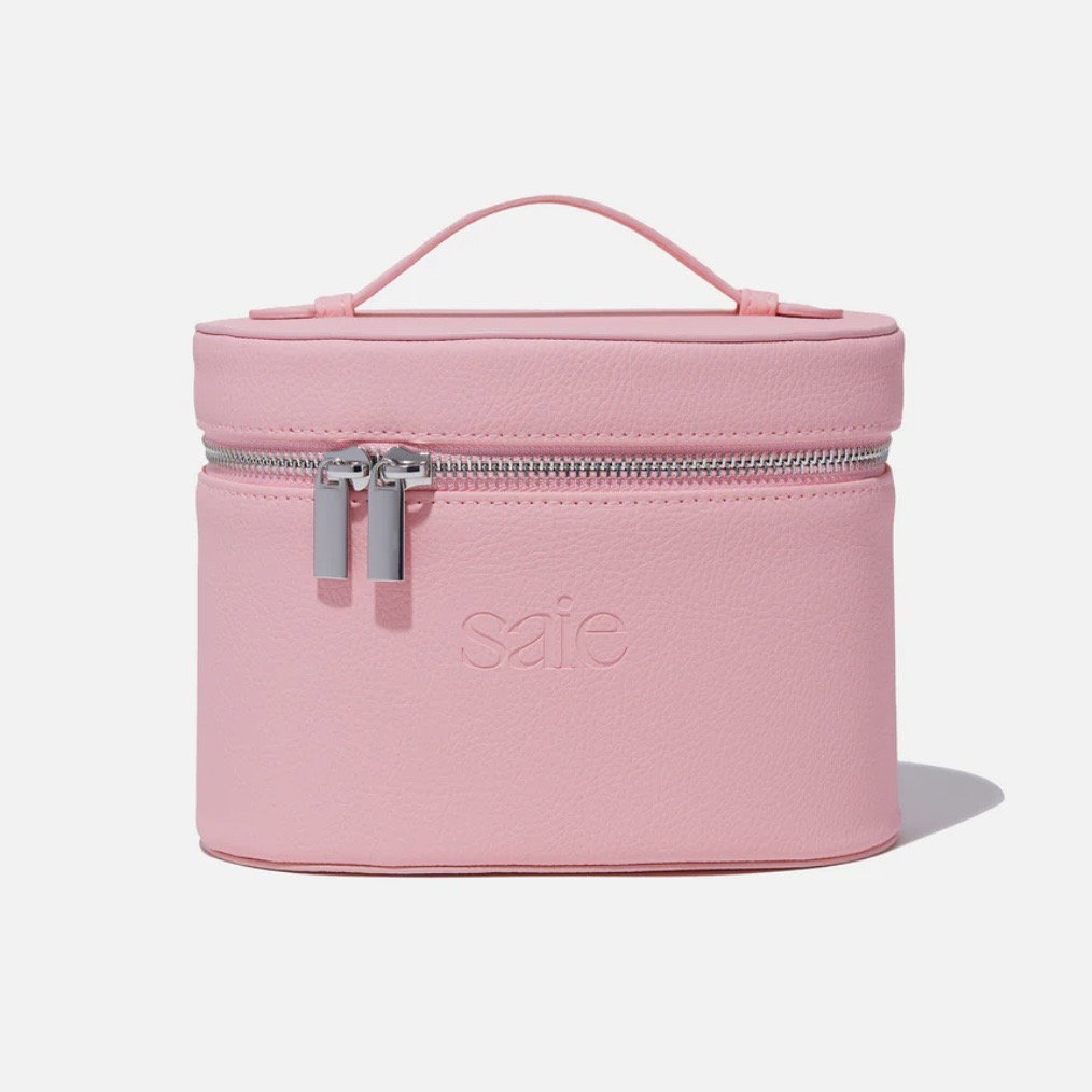 Saie Makeup Case - Pink 