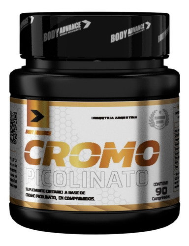 Cromo Picolinato x 90 Comp _0