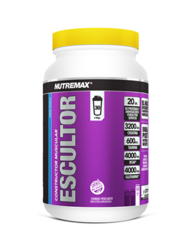  Mass Gainer ESCULTOR x 1500 gr Nutremax_1