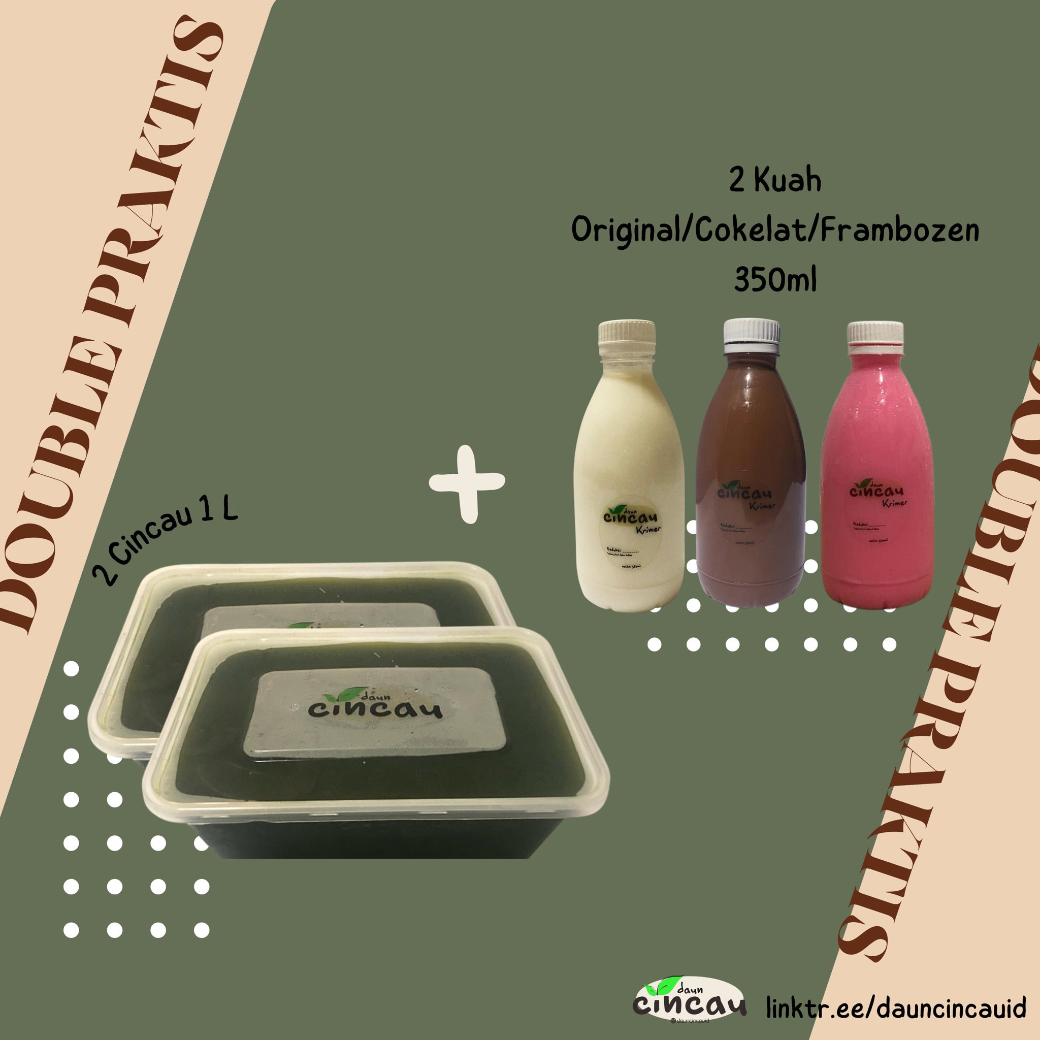 Paket Cincau Double Praktis_0