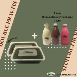 Paket Cincau Double Praktis